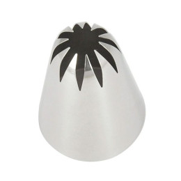 Насадка кондитерская "Закрытая звезда 10 лучей", 1G