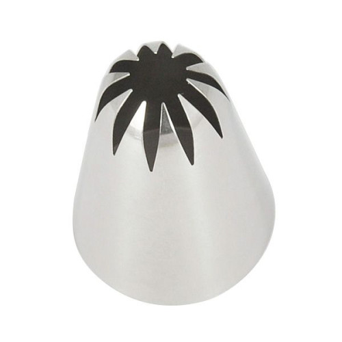 Насадка кондитерская Закрытая звезда 10 лучей 1G для профессиональных кондитеров