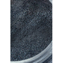 Краситель блестящий плотный GLICAN "Космический уголь"