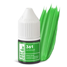 Краситель Зеленый (Art Color choco)