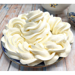 Крем для взбивания Dally со вкусом ванили, 1 кг