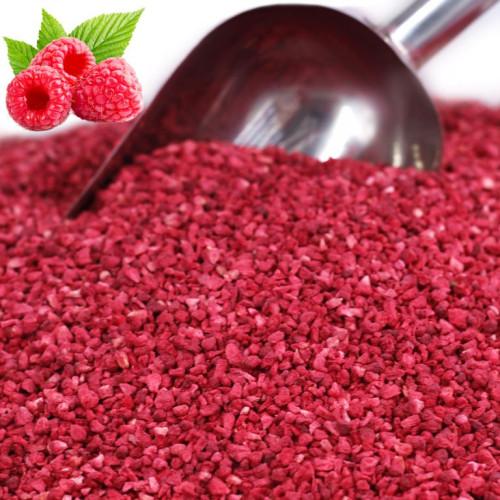 Малина сублимированная, кубики 3-5 мм по лучшей цене