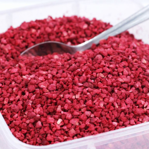 Малина сублимированная, кубики 3-5 мм по лучшей цене