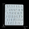 Молд силиконовый Русский Алфавит для кондитеров - идеальное решение для создания сладких украшений