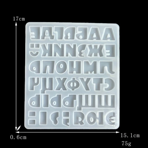 Молд силиконовый Русский Алфавит для кондитеров - идеальное решение для создания сладких украшений