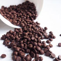 Шоколад Master Martini (Италия) термостабильные капли, 200 гр