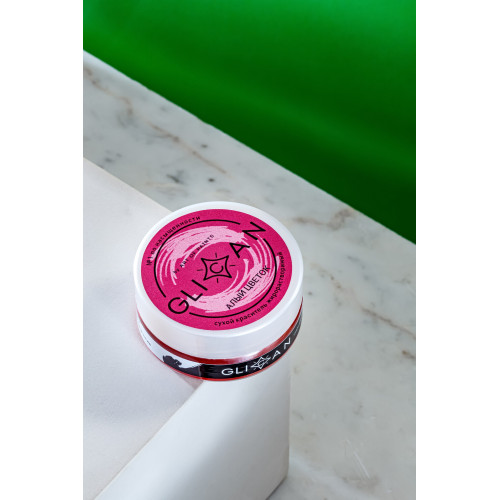 Жирорастворимый краситель GLICAN "Алый цветок"