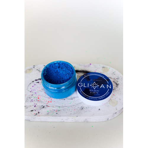 Неоновый краситель GLICAN "Все дело в цвете"