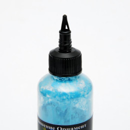 Сухой краситель -распылитель, Голубой, 50 г