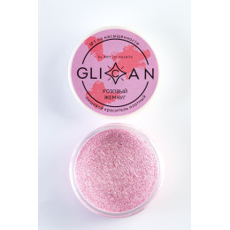 Краситель блестящий плотный GLICAN "Розовый жемчуг"