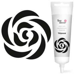 Пищевой краситель гелевый "Чёрная" 100 г