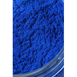 Краситель блестящий плотный GLICAN "Голубая металлика"