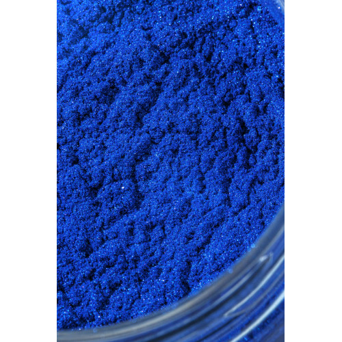 Краситель блестящий плотный GLICAN "Голубая металлика"