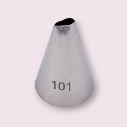 Насадка кондитерская №101 "Лепесток"