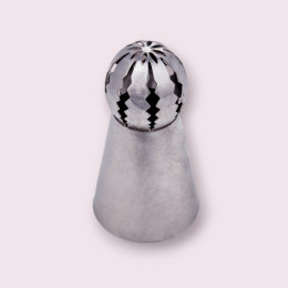 Насадка кондитерская "Сфера" (№107S)