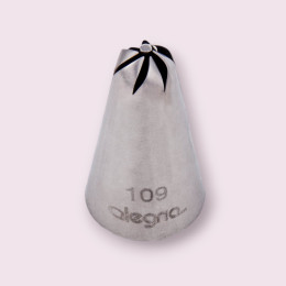 Насадка кондитерская "Цветок 6 лепестков" (№109)