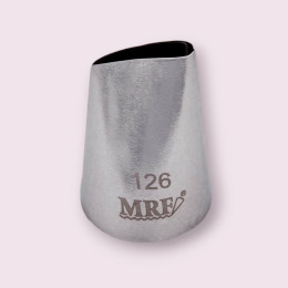 Насадка кондитерская №126 "Лист"