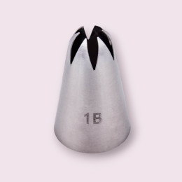Насадка кондитерская 1В Закрытая звезда
