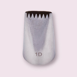 Насадка кондитерская №1D (368) «Корзинка»