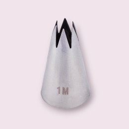 Насадка кондитерская "Открытая звезда 6 лучей" 1М