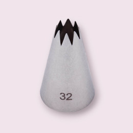  Насадка кондитерская №32 «Французская звезда»