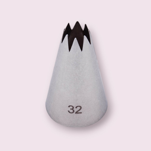 Насадка кондитерская №32 «Французская звезда»