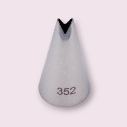Насадка кондитерская №352 "Листок"