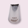 Насадка кондитерская 48S для профессионального декора тортов и выпечки