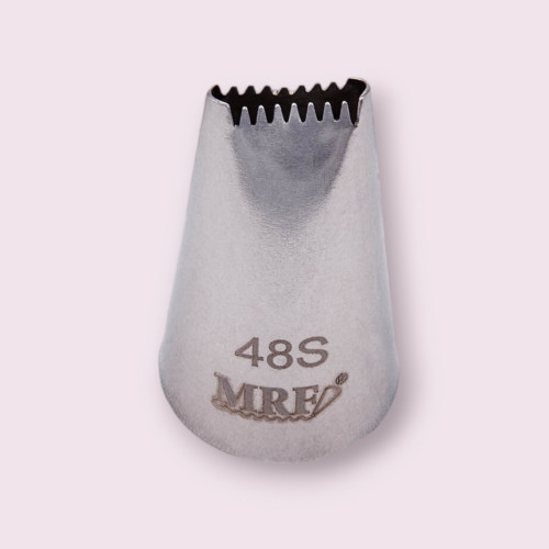 Насадка кондитерская 48S для профессионального декора тортов и выпечки