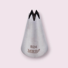 Насадка кондитерская "Открытая звезда" 824