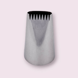  Насадка кондитерская №895 «Лента зубчатая»