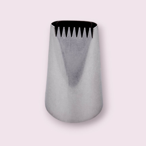  Насадка кондитерская №895 «Лента зубчатая»