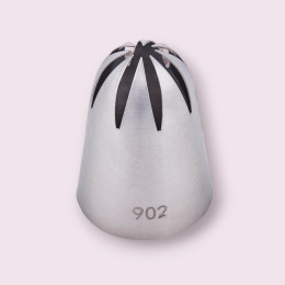 Насадка кондитерская  "Роза английская" №F2 (902)