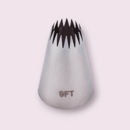 Насадка кондитерская №9FT