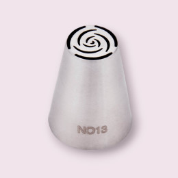 Насадка кондитерская N013 «Роза десять лепестков»