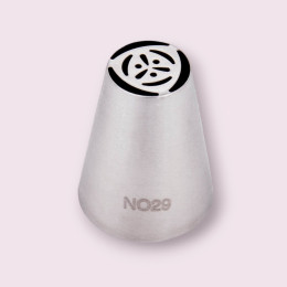 Насадка кондитерская N029 «Праздничный тюльпан»