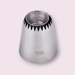 Насадка кондитерская "Султан", №1032