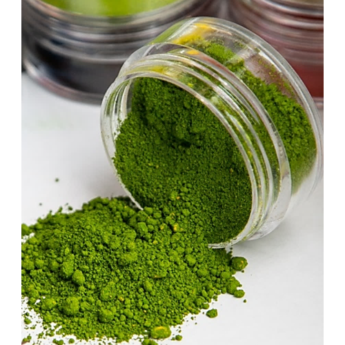 Краситель пыльца цветочная "Зелёная весна", 4 гр