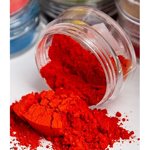 Краситель пыльца цветочная "Коралловый", 4 гр