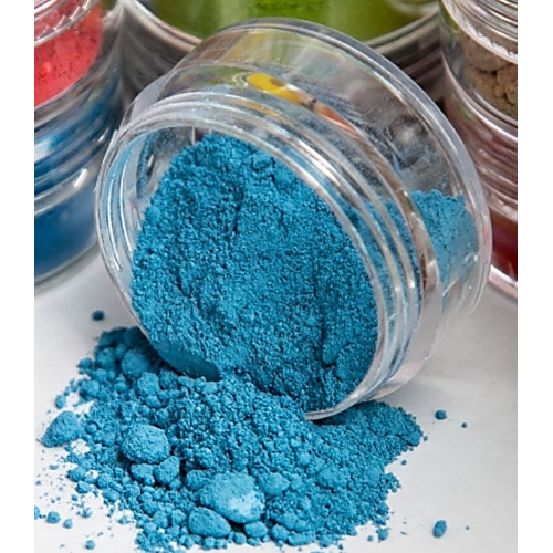 Краситель пыльца цветочная "Небесно-голубой", 4 гр по лучшей цене