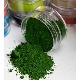 Краситель пыльца цветочная "Зелёный лист", 4 гр