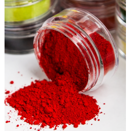 Краситель пыльца цветочная "Алый", 4 гр