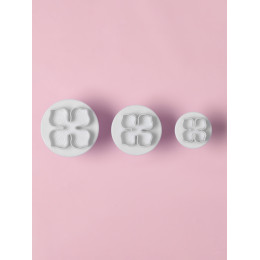 Набор плунжеров "Клевер", 3 штуки