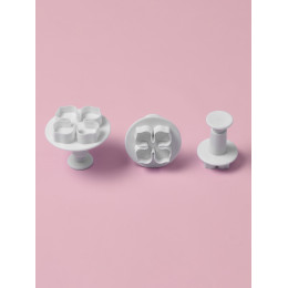 Набор плунжеров "Клевер", 3 штуки