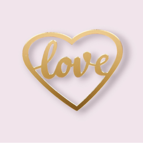 Украшение фигурное "Сердце" по лучшей цене