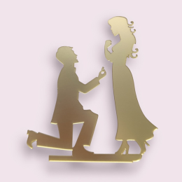 Топпер «Предложение»,  золото