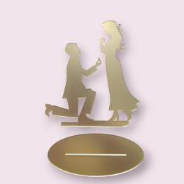 Топпер «Предложение»,  золото