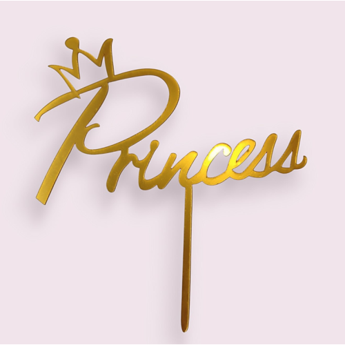 Топпер "Princess", золото