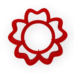 Вырубка "Цветок", 7 см