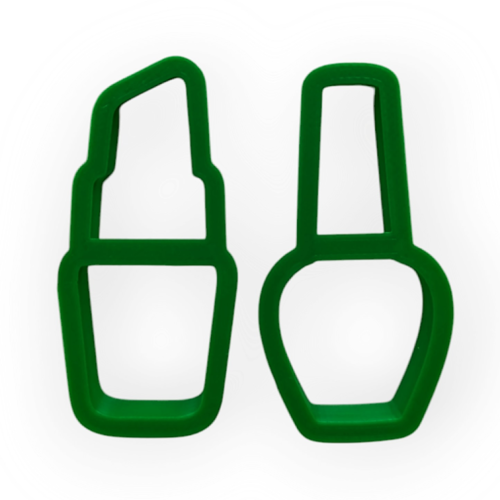 Набор вырубок для кондитеров "ЛАК + ПОМАДА", 7 см – идеальный выбор для создания уникальных десертов